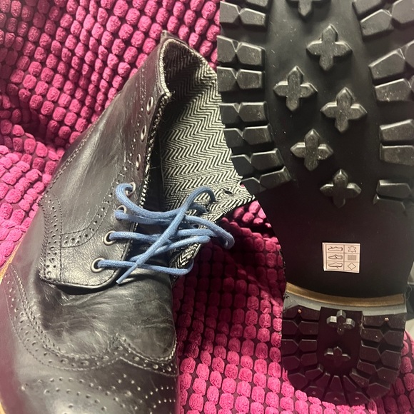 Jeffery Tyler wingtip boots new - Picture 3 of 4